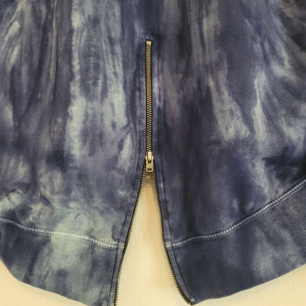Canyon River Blues Womens Sz L Long Sleeve Tie Dye Terry Sweatshirt Hippie Top - Picture 9 of 11